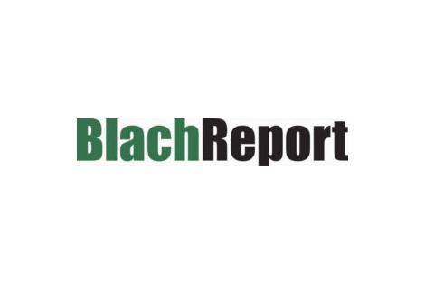 Logo vom BlachReport auf weißem Hintergrund