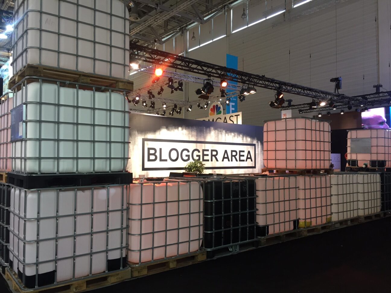Blogger Area auf der dmexco