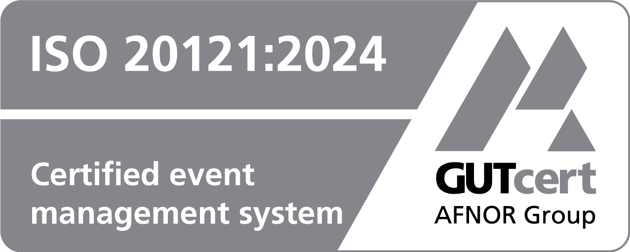 ISO 20121:2024 Certified event management system